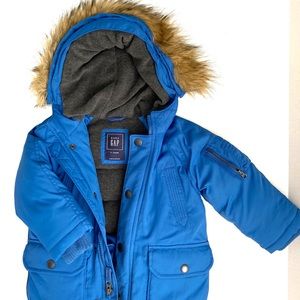 Gap Parka Jacket Size 2